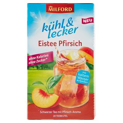 Kühl & Lecker Őszibarackos jeges tea
