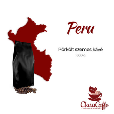 Peru Caffe- 1kg prémium szemes kávé