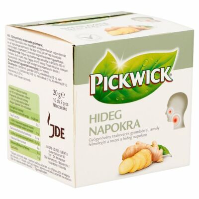 Pickwick gyömbér tea