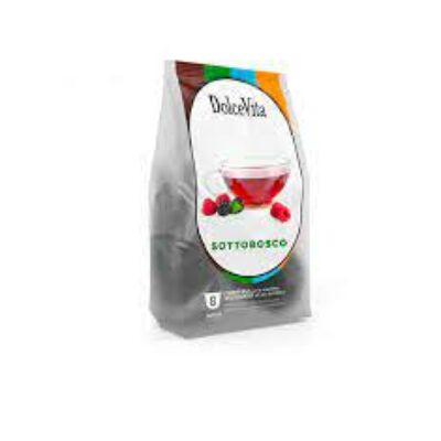 8 db piros gyümölcsös dolce gusto teakapszula