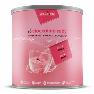 Ruby- extra sűrű rózsaszín forró csoki