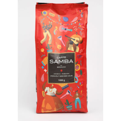 Caffe Samba- 1 kg prémium szemes kávé